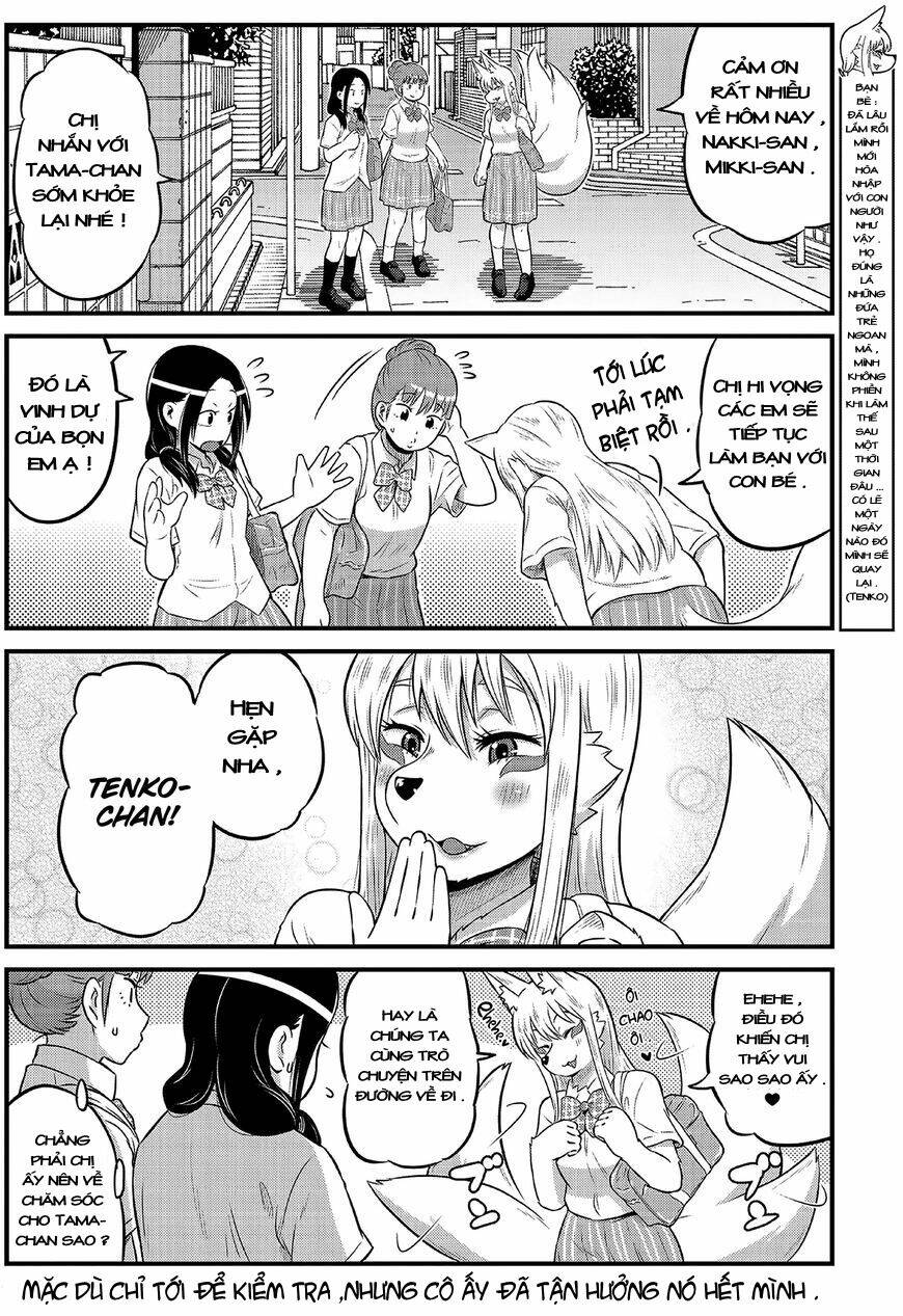 high school inari tamamo-chan ! chapter 11 7