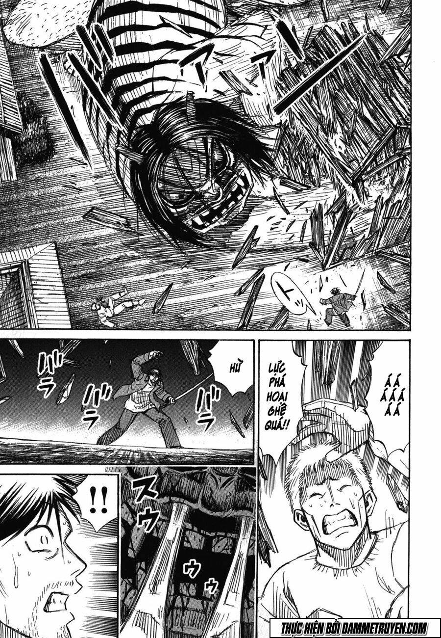 đảo ma cà rồng chapter 412 14