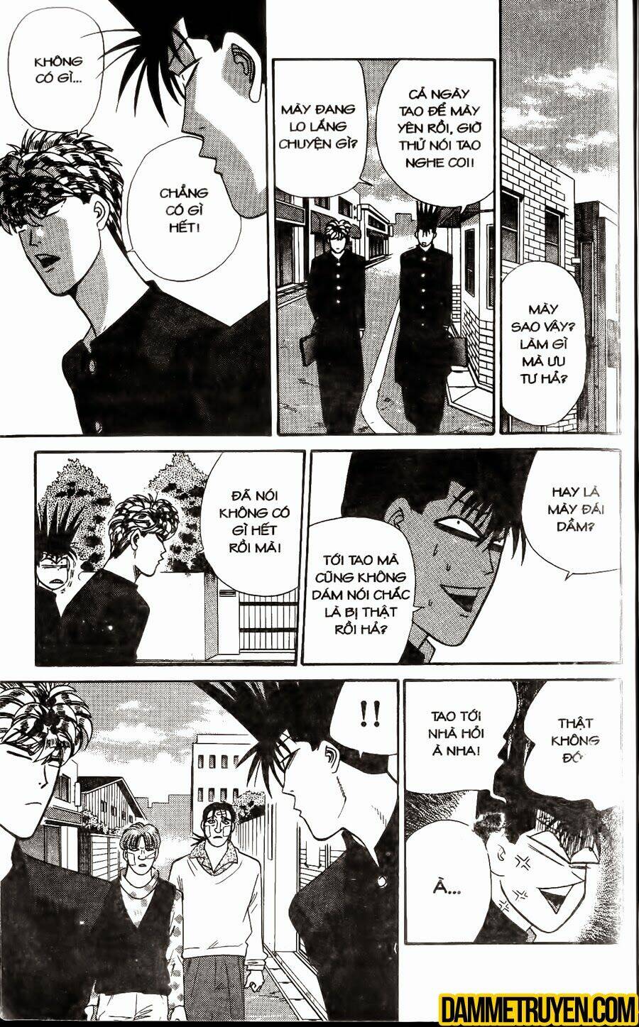 kyou kara ore wa - cặp bài trùng chapter 332 10