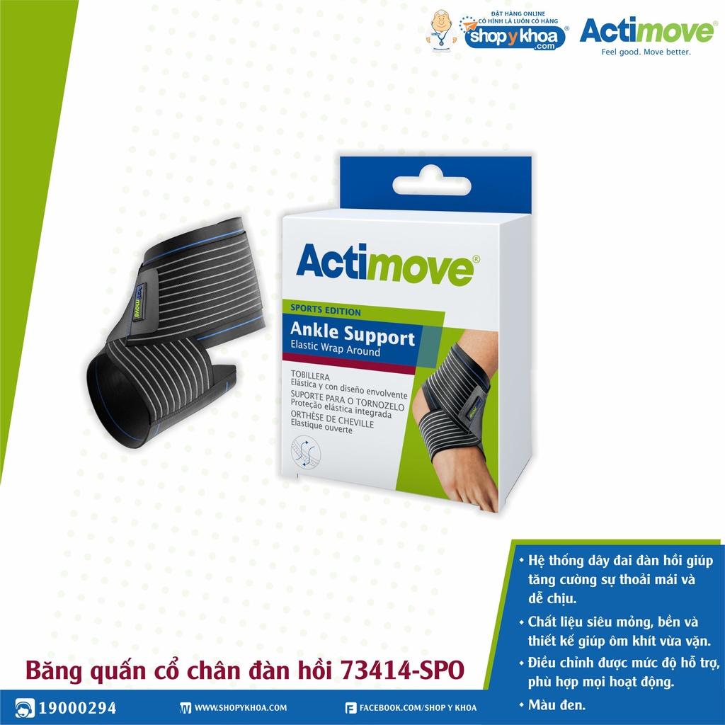 Băng quấn cổ chân đàn hồi 73414-SPO Actimove Ankle Support