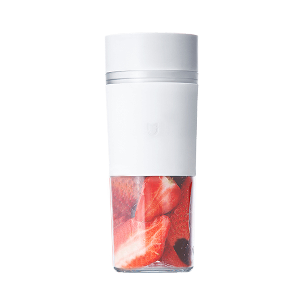 Xiaomi MIJIA Portable Blender Personal Size Blender USB 2600mAh Rechargeable Fruit Mixer 300ml Smoothies and Shakes