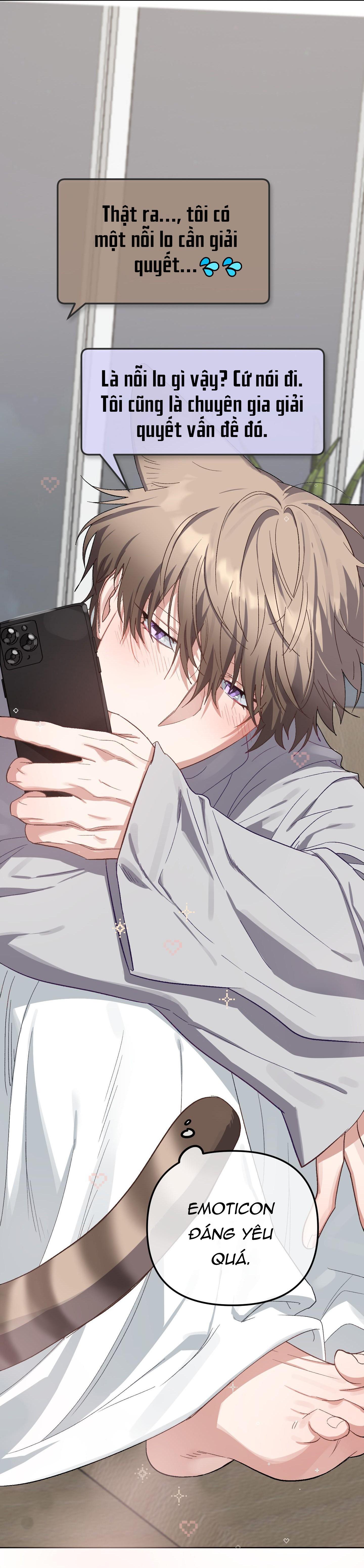 chú thỏ chỉ cần 3 giây là xuất tinh chapter 1 53