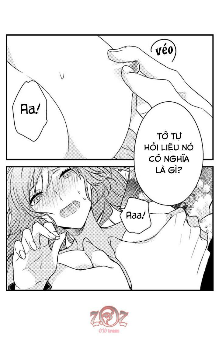 oyama no, otoko na sugao ~ chanto ore wo miteitte chapter 2 14