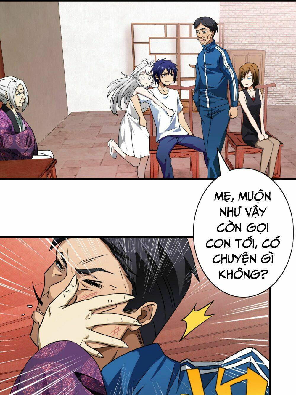 hộ hoa cao thủ tại đô thị chapter 99 24