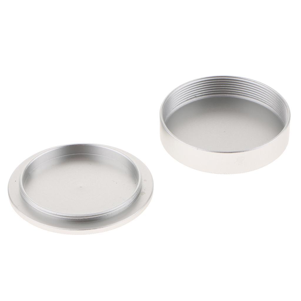 Metal Body  42mm Screw Mount with Lens Cover for  M42