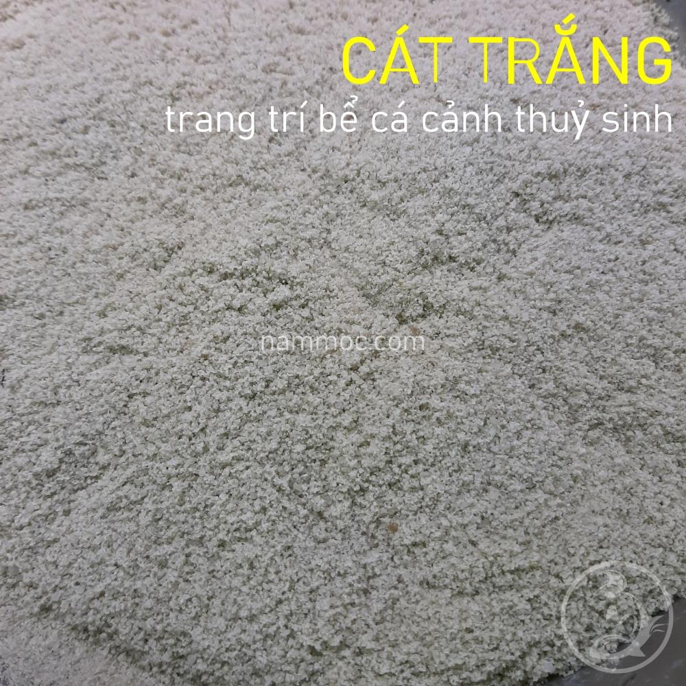 1KG Cát Trắng Thạch Anh - Cát Trải Nền, Trang Trí Bể Cá Cảnh Thuỷ Sinh