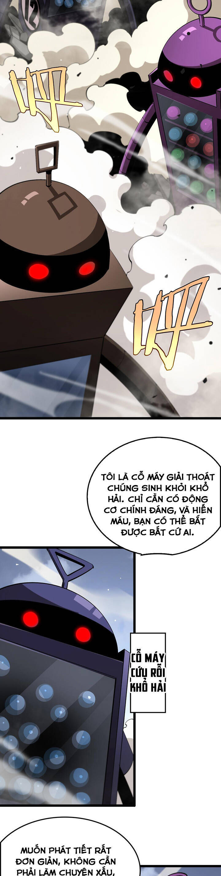 chư giới - tận thế online chapter 235 19