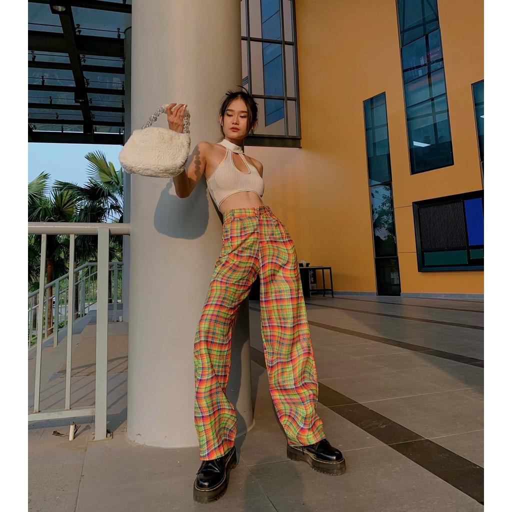 Quần Dài Họa Tiết TARTAN - 'Lời Hứa...' Pant / Tartan Pattern