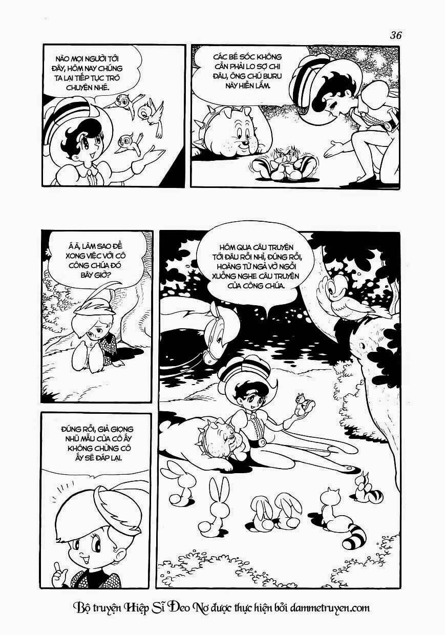 hiệp sĩ đeo nơ chapter 2 17