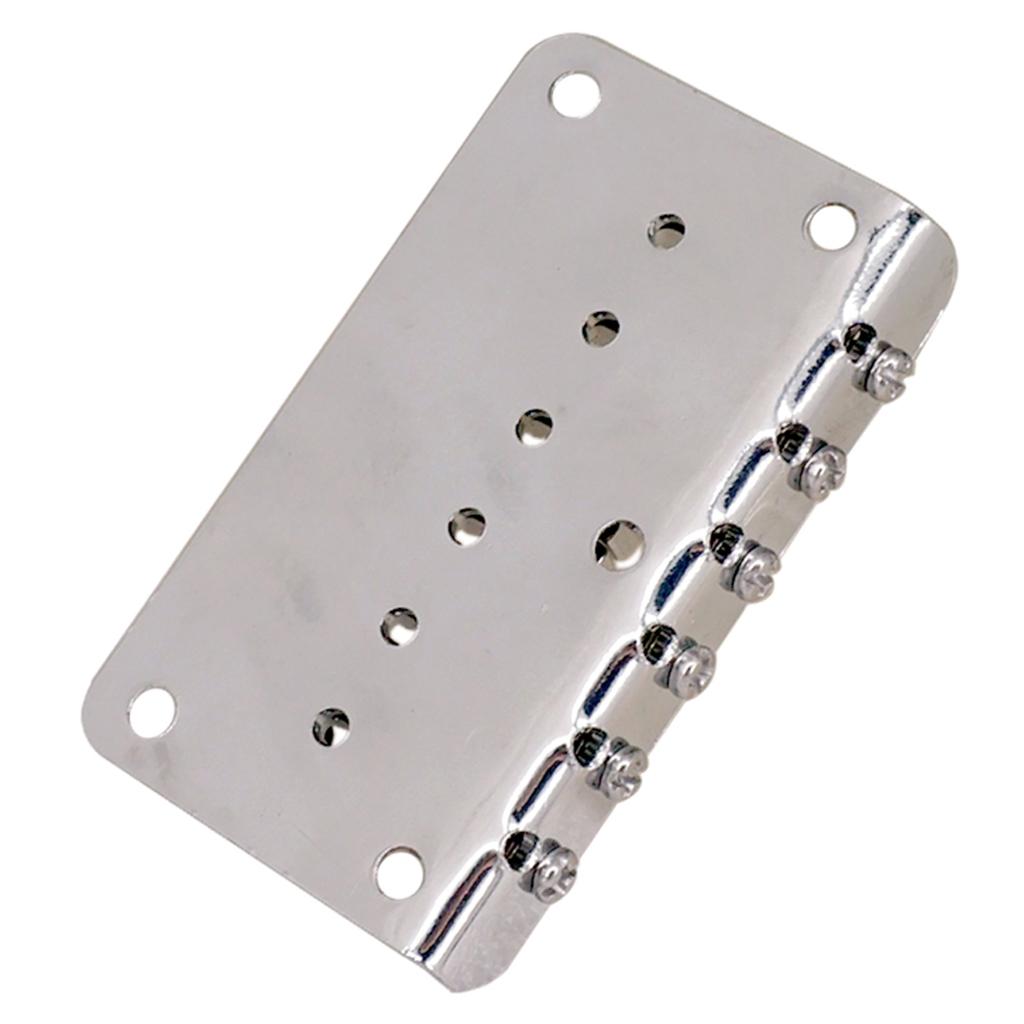 1 Set Tailpiece Bridge& Guitar Bridge for Archtop Jazz Guitar