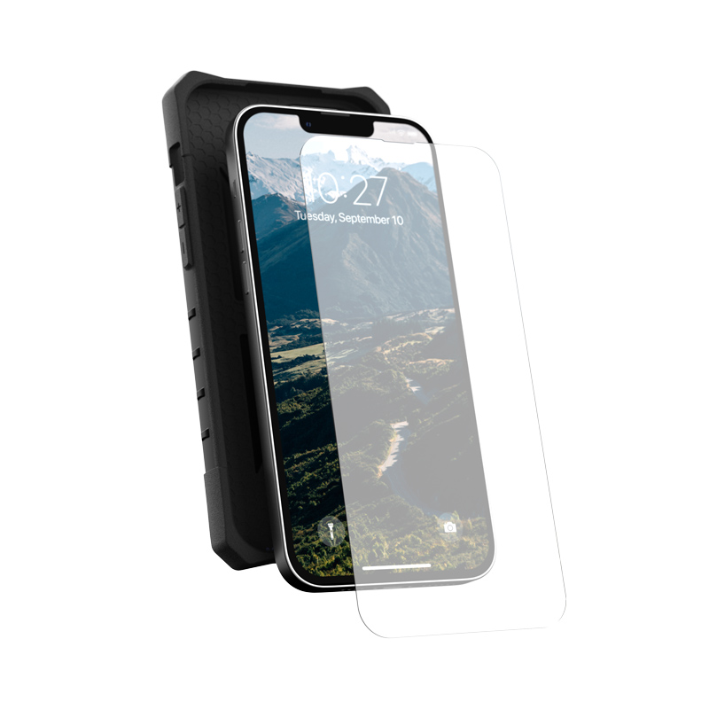 Dán Cường Lực dành cho iPhone 13/13 Pro/13 Mini/13 Pro Max UAG Glass Shield - Hàng Chính Hãng