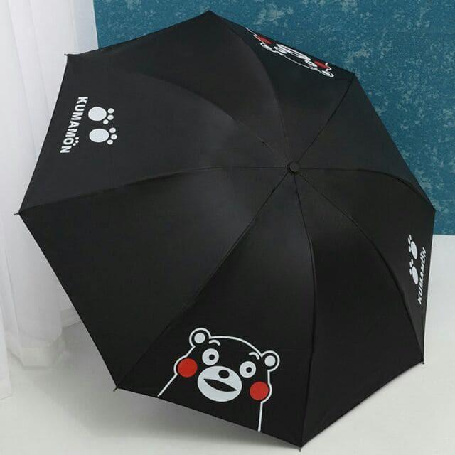 Ô gấu Kumamon gấp gọn siêu kute có 2 lớp cách nhiệt chống thấm chống tia tử ngoại