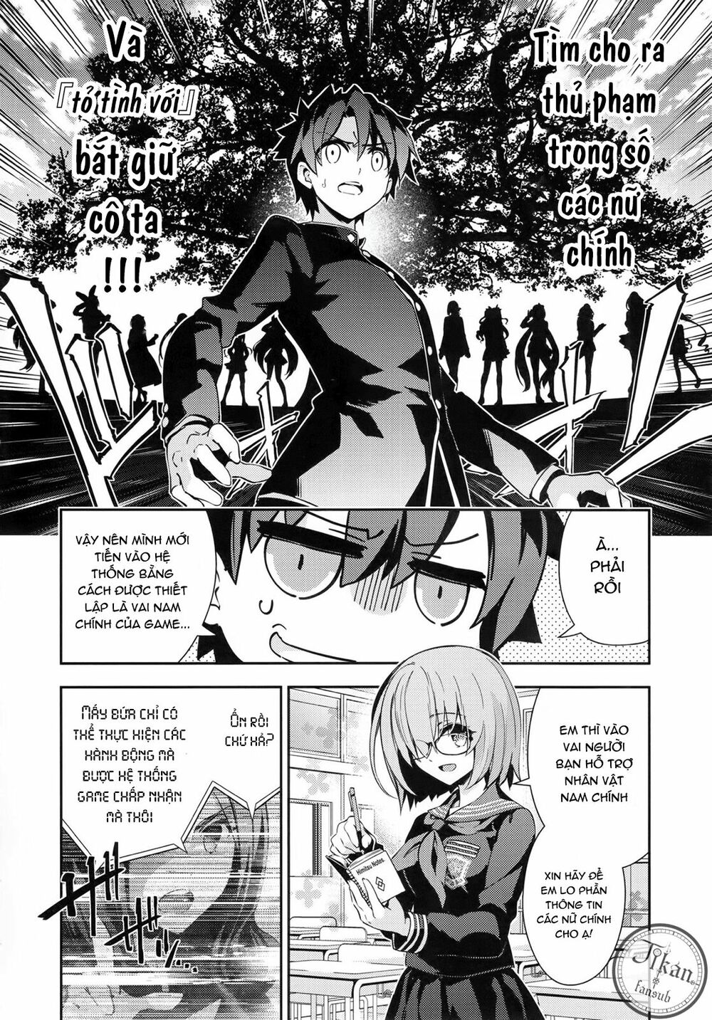 tokimeki chaldea: chaldea rộn ràng chapter 1 9