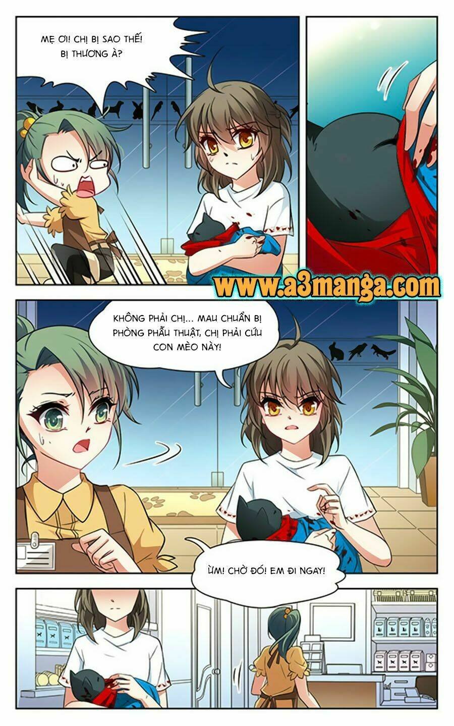 huyền vũ luyến ca: vạn vật sinh linh chapter 1.5 3