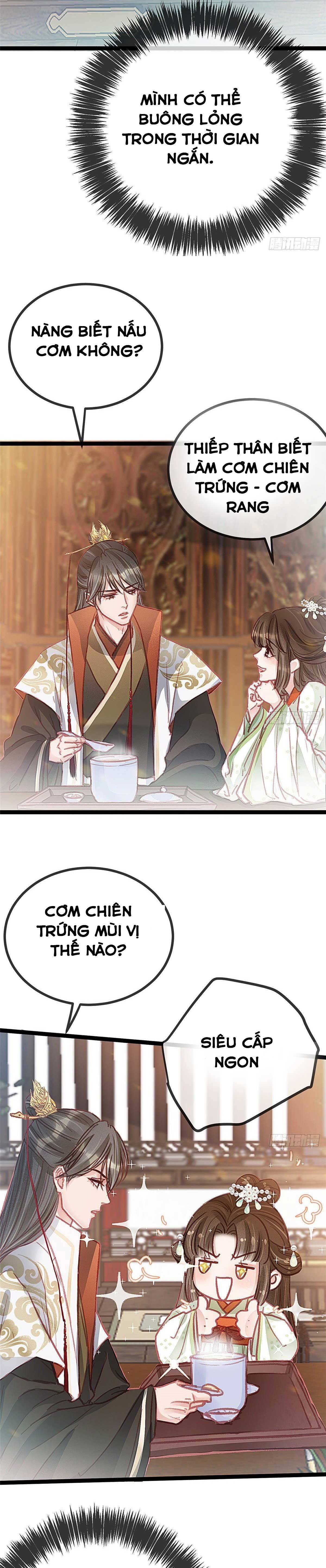 qúy phi muốn trở thành con cá mặn mòi chapter 33 20