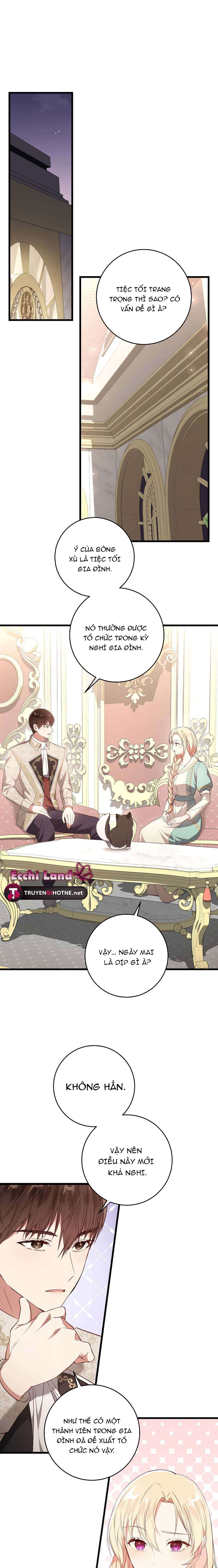 từ giờ công quốc sẽ là của ta chapter 17.1 2