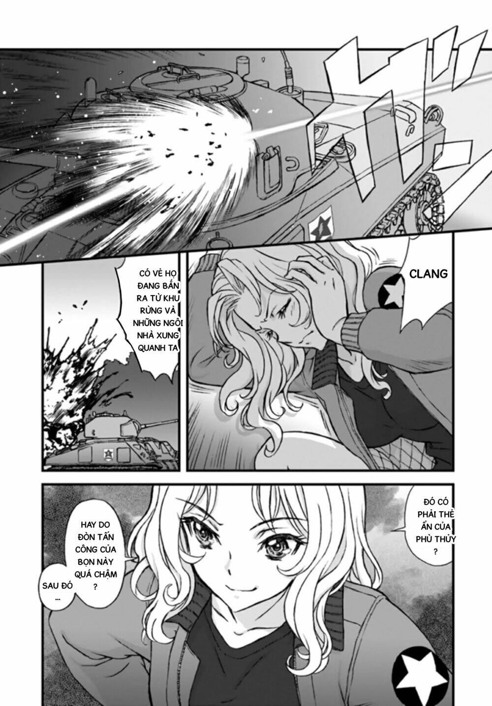 girls und panzer: the fir tree and the iron-winged witch chapter 4 11