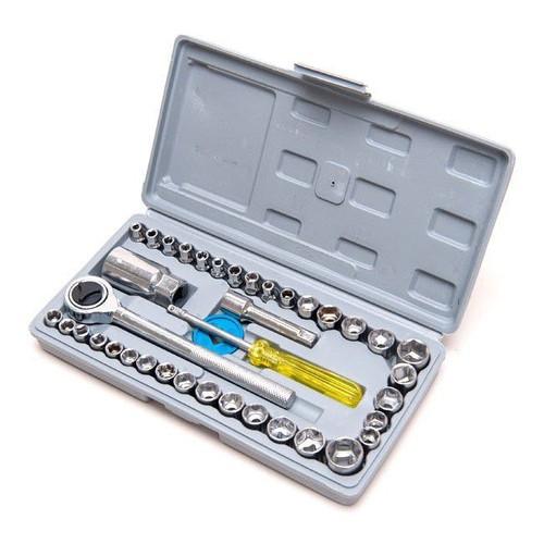 Bộ Dụng Cụ Sửa Chữa Xe Máy 40 Chi Tiết/Đồ Nghề Sửa Xe Máy - Free Ship Toàn Quốc