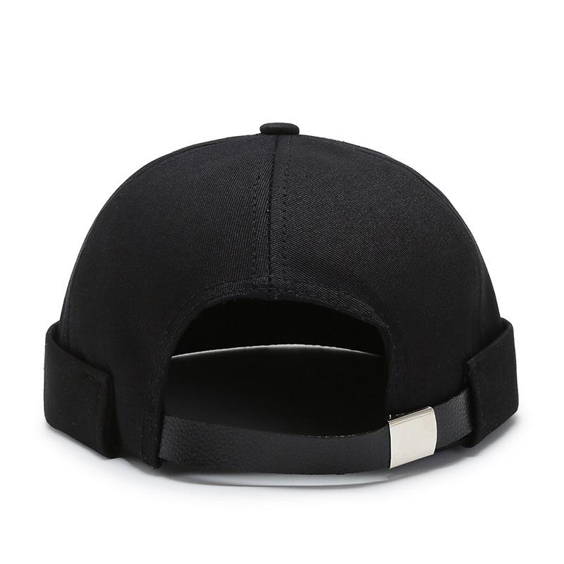 Mũ hiphop không vành phong cách retro thời trang hè cho nam nữ