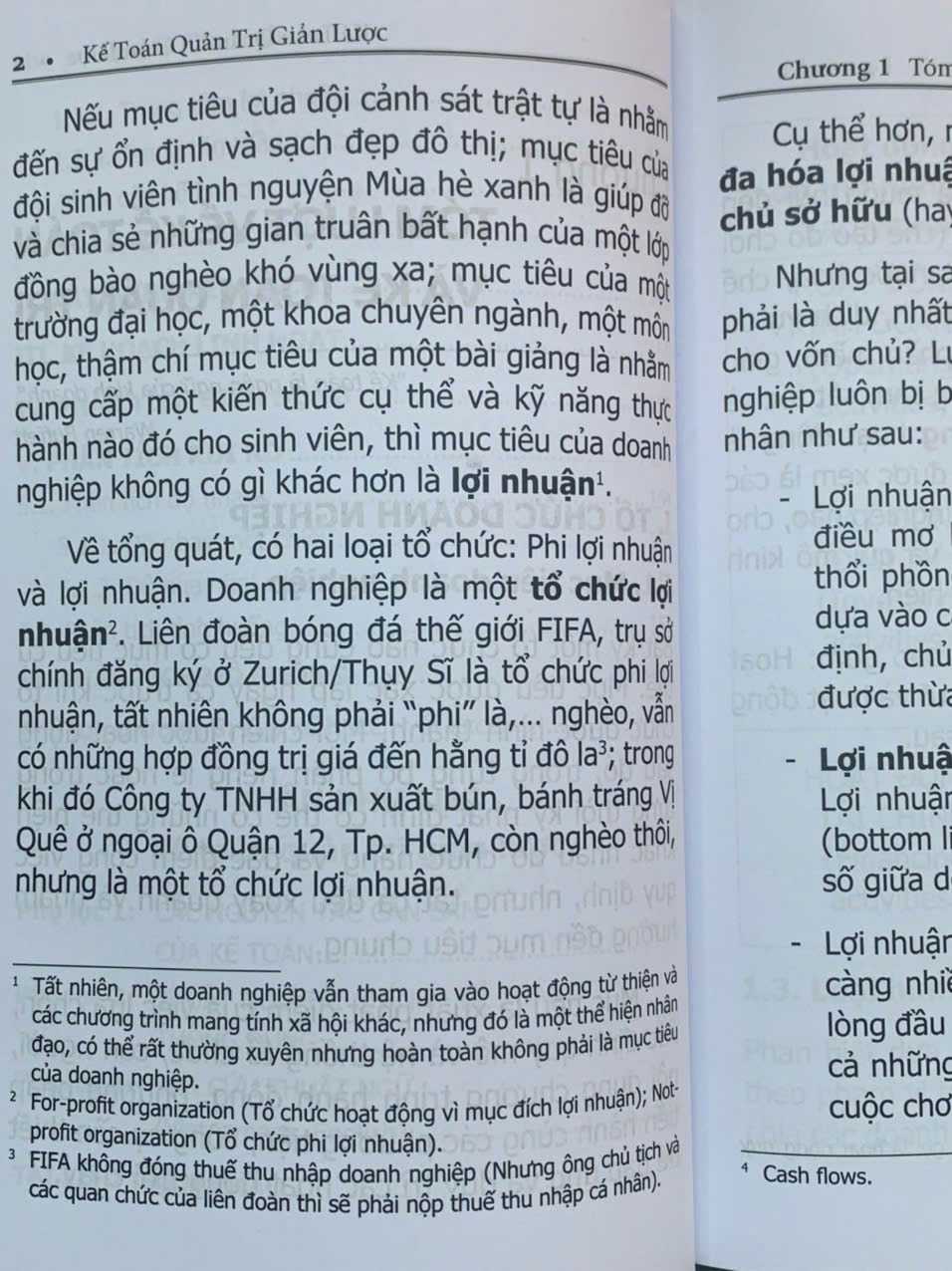 Kế toán quản trị giản lược