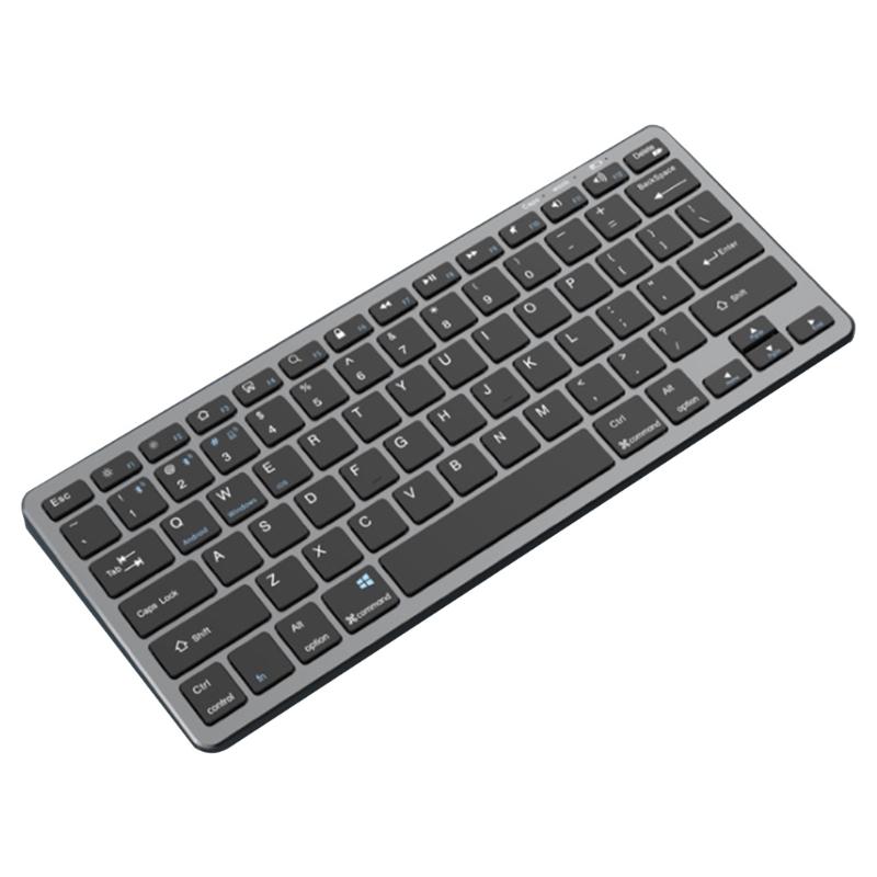 Bluetooth-Tương Thích 3.0 5.0 + 2.4G Hai Chế Độ Không Dây Bàn Phím Im Lặng ForOffice