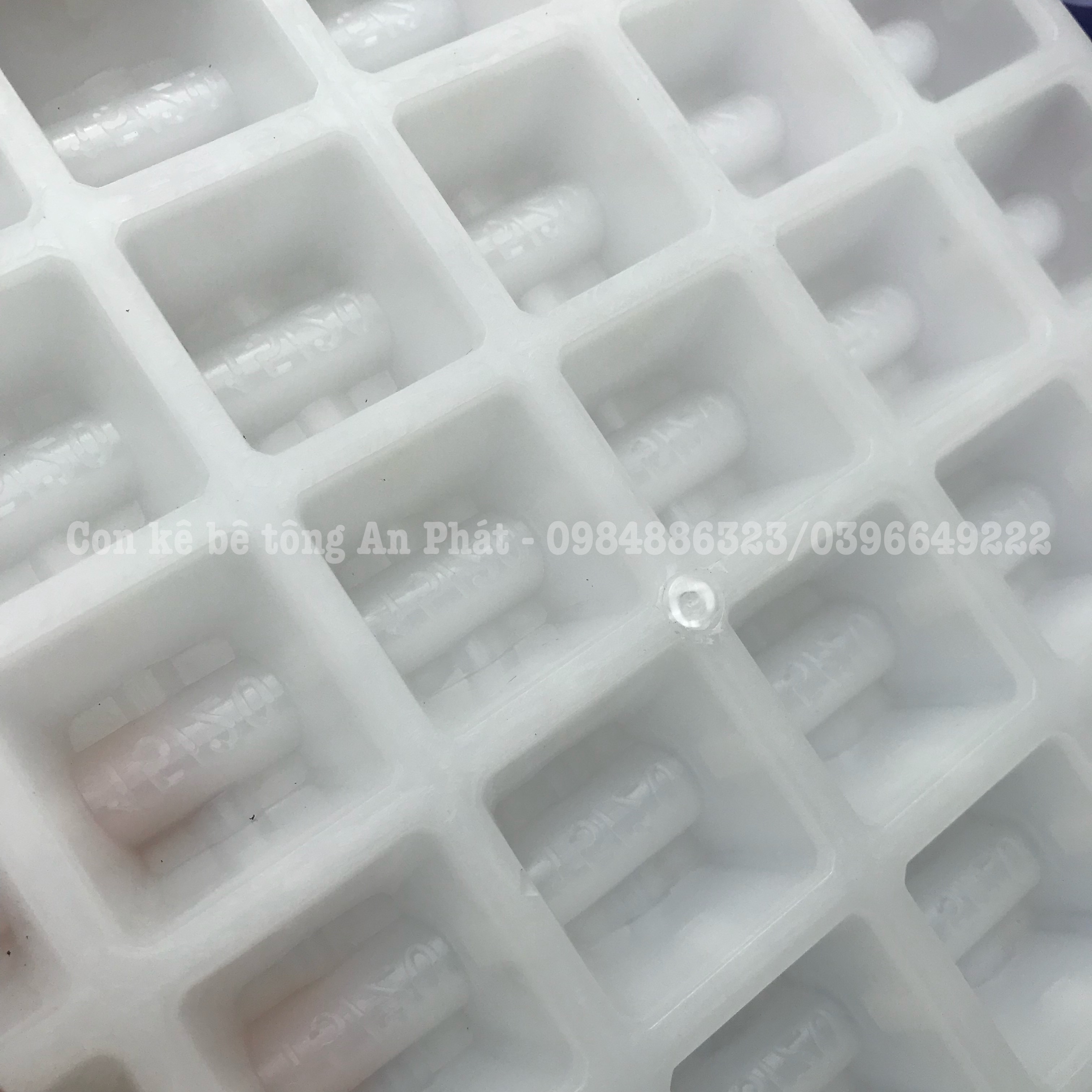 Khuôn nhựa đúc con kê bê tông V1(15/20mm) dùng cho thép sàn lớp dưới siêu bền chất lượng