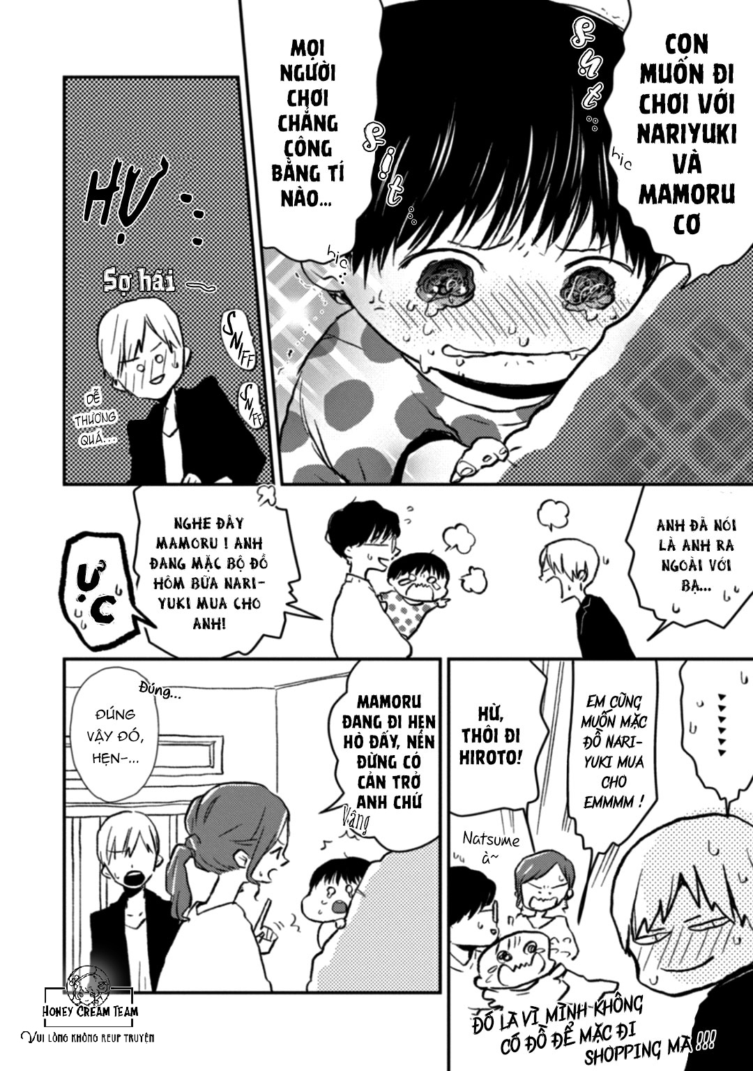 nâu trà sữa chapter 4 17