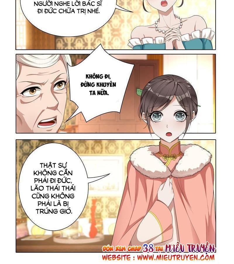 thiếu soái! vợ ngài lại bỏ trốn chapter 37 5