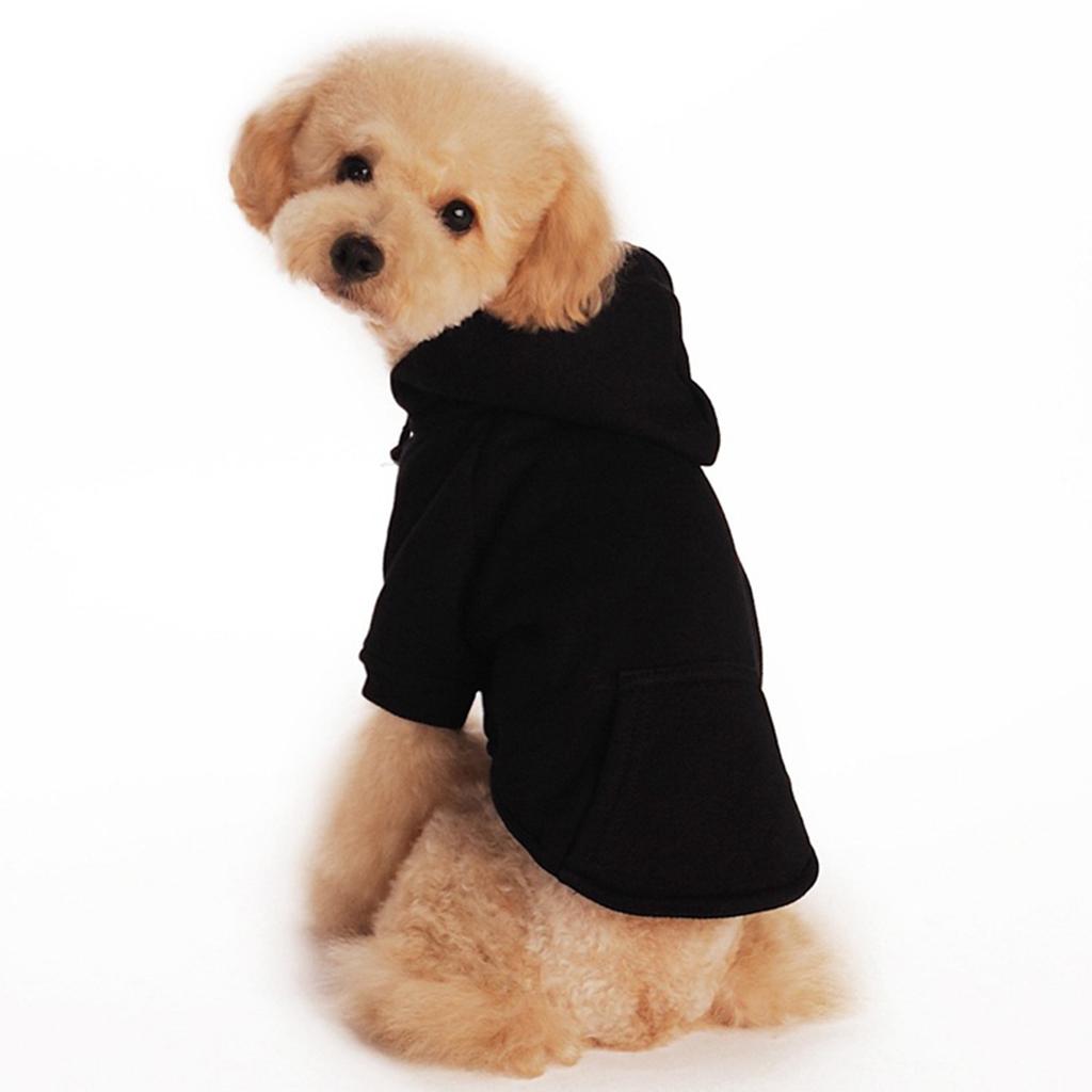 Soft Warm Pet Winter Clothing Dogs Cats Puppies Sports and Leisure Sweater Hoodie Pullover Pet Clothes