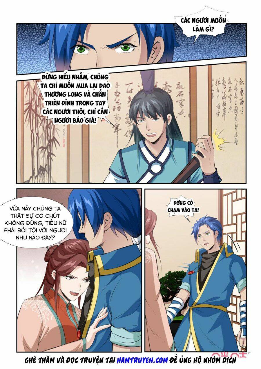 cửu tinh thiên thần quyết chapter 215 5