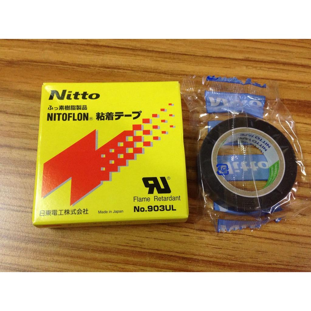 Băng keo nhiệt Nitto 0.08mm*13mm*10m