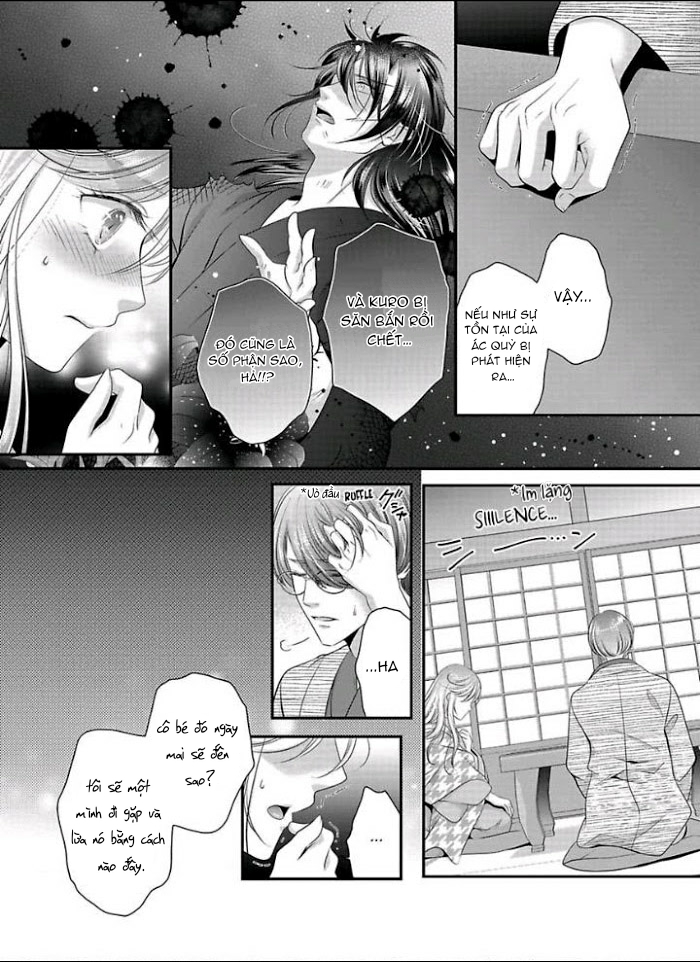 chạng vạng bị bắt bởi ma vương chapter 9.1 13