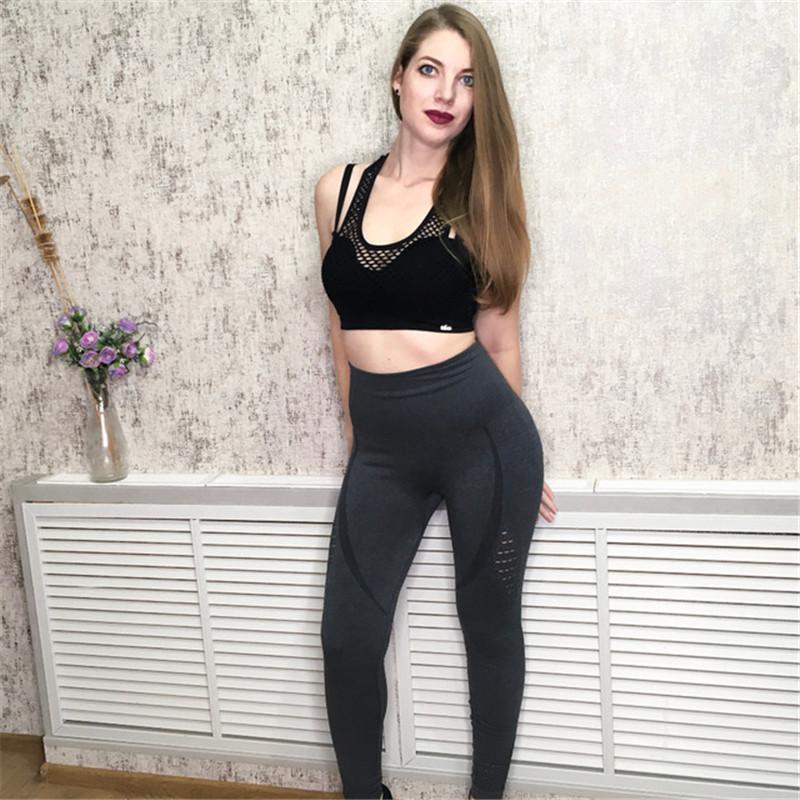 COPOZZ Tập Thể Thao, Yoga Quần Chạy Bộ Nữ Thể Thao Co Giãn Thể Dục Quần Legging Liền Mạch Bụng Điều Khiển Tập Gym Cao Cấp Thun Quần Dài