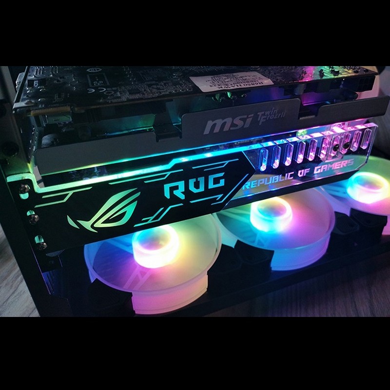 Thanh Led RGB ROG Dùng độ trang trí cho máy tính