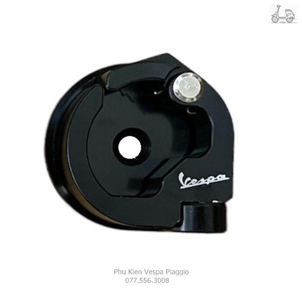 Móc Treo Vespa CNC Nhôm Đủ Màu Có Logo Vespa