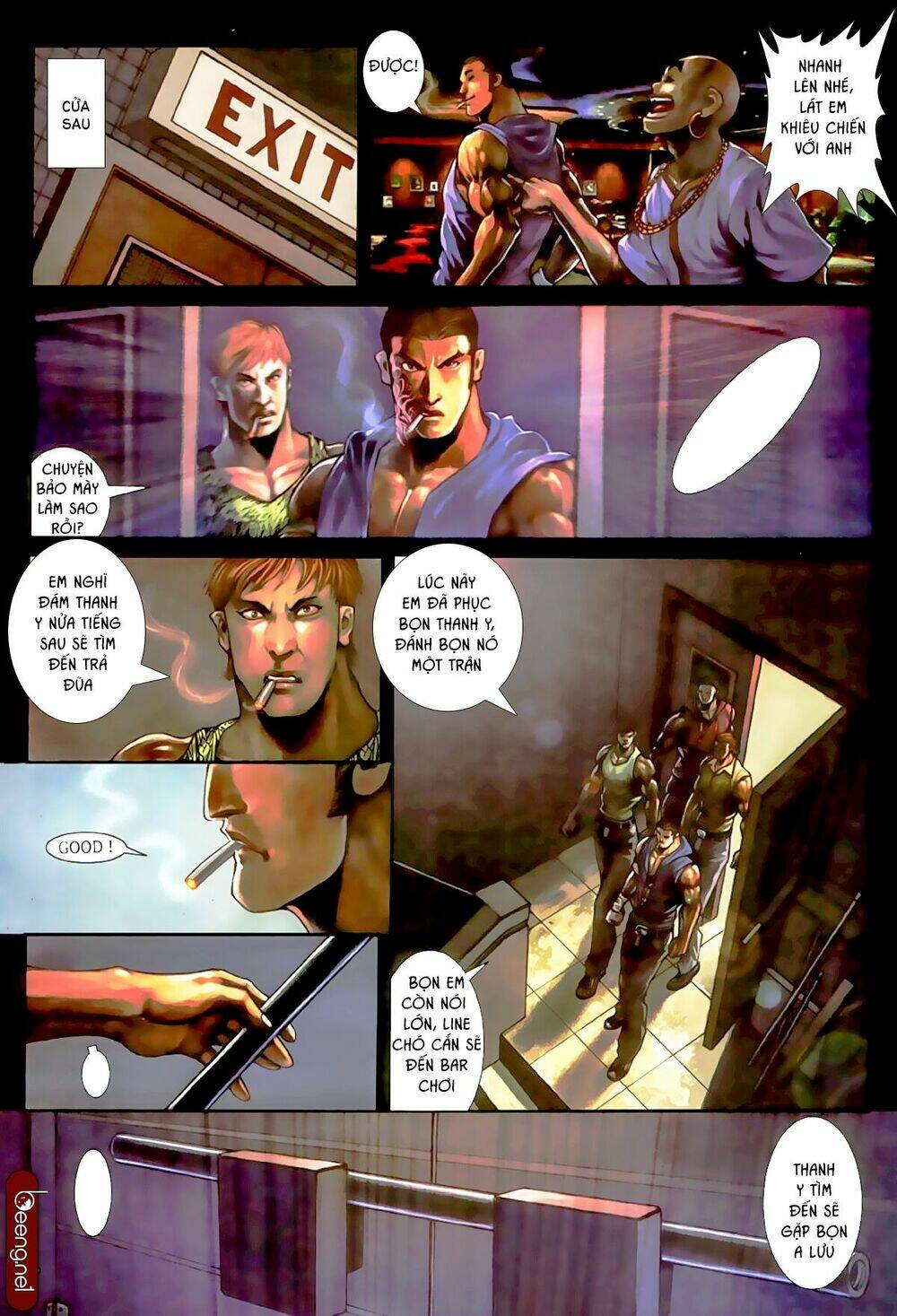 hỏa hồng niên đại hắc cốt đường chapter 518 11