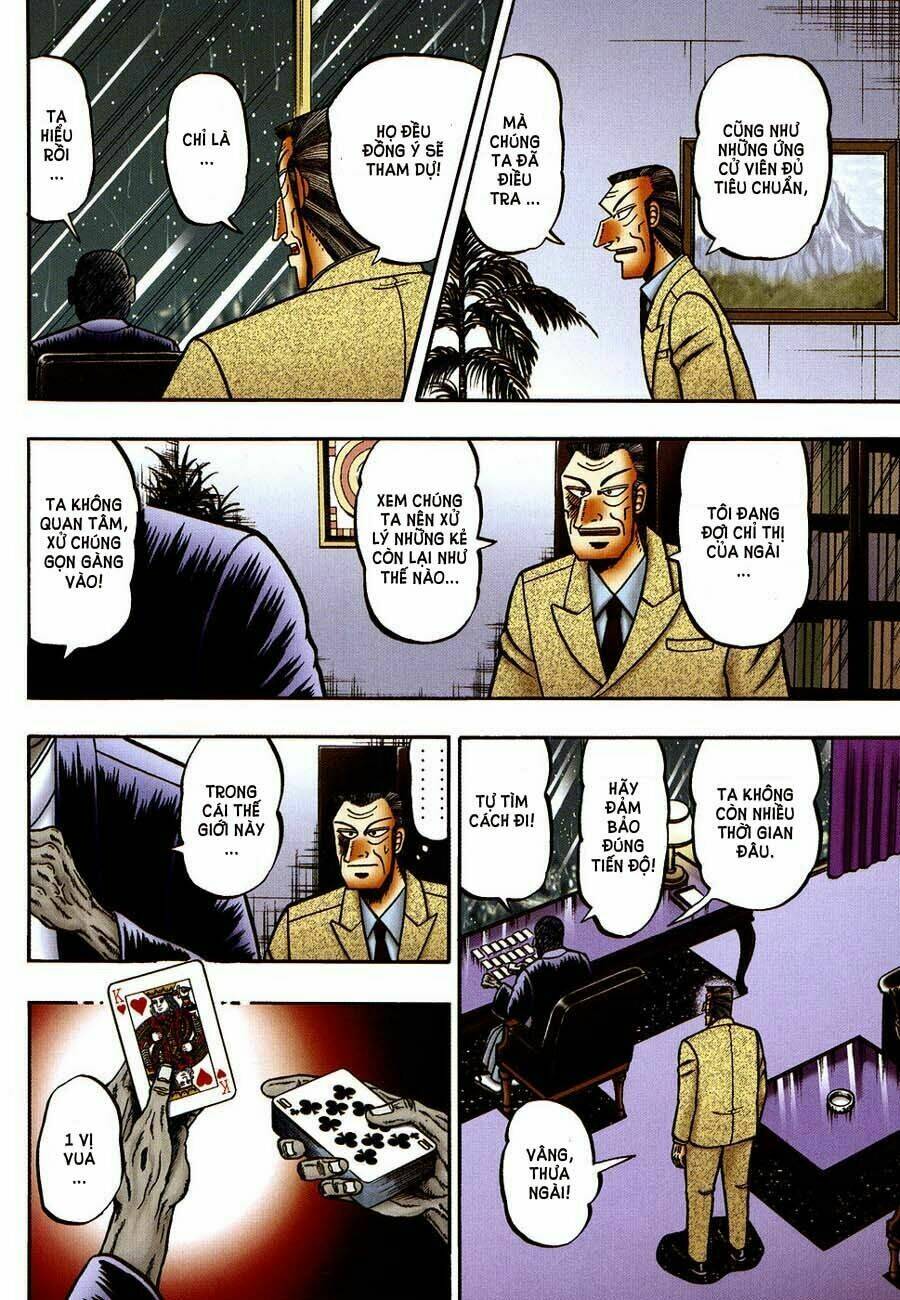 đổ bá vương - zero chapter 1 4