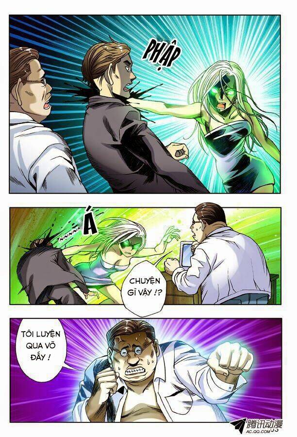 trung quốc kinh ngạc tiên sinh chapter 41 4