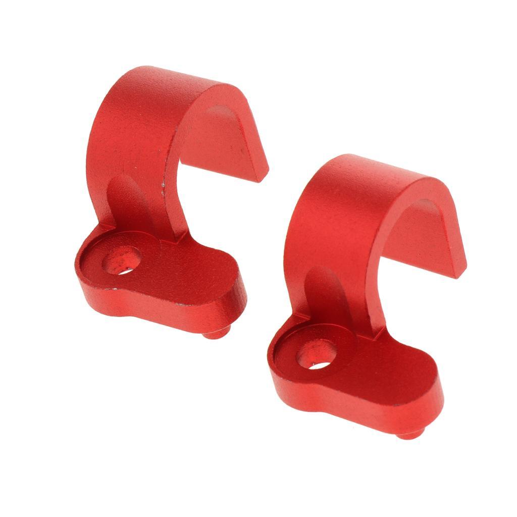 CNC Rear Brake Line Wire Cable Hose Clamp Holder For  CRF250L