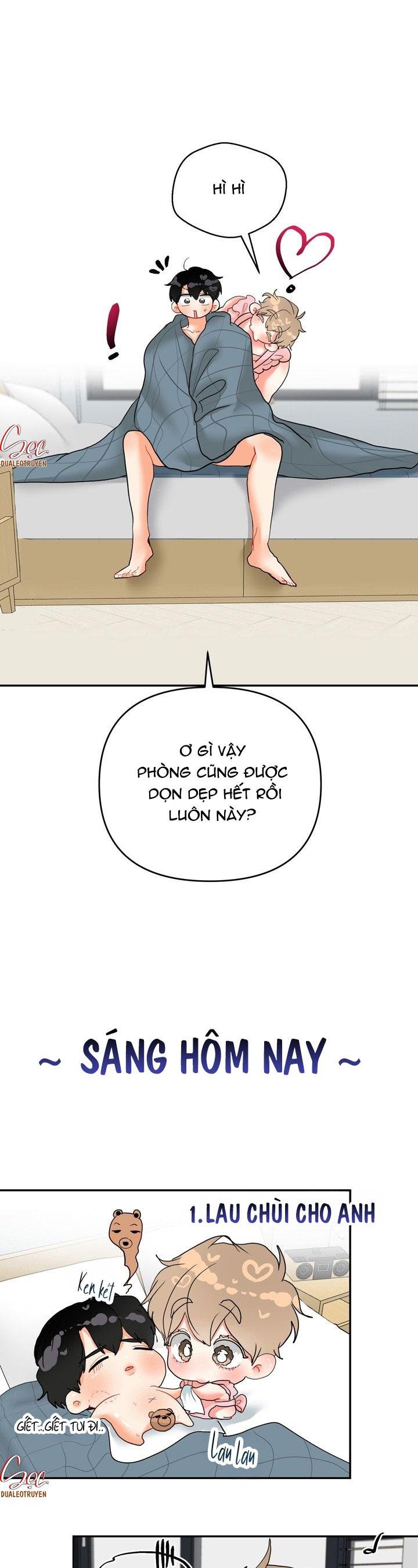 omega của anh trai chapter 13 16