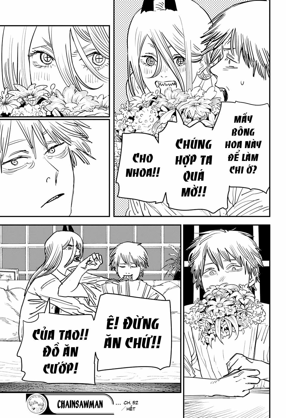 chainsaw man - thợ săn quỷ chapter 52 19