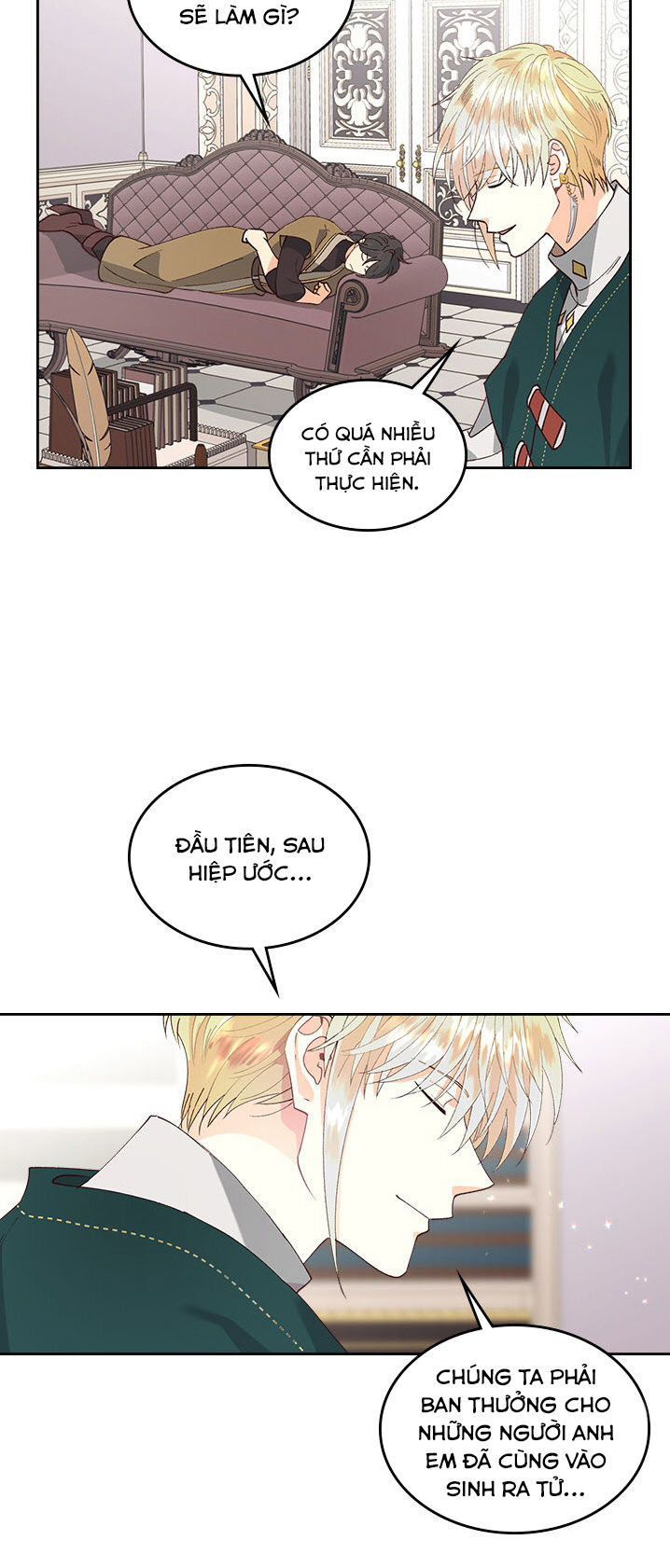 hoàng đế và nữ hiệp sĩ chapter 43 13