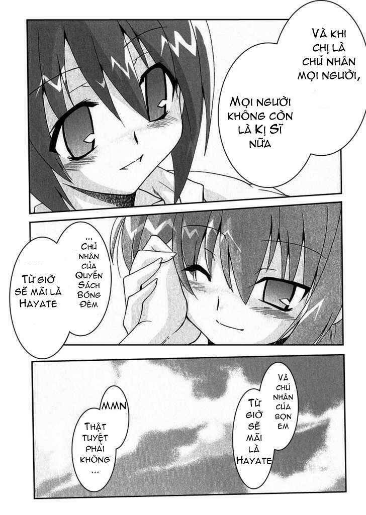 mahou shoujo lyrical nanoha a\'s chapter 3 14
