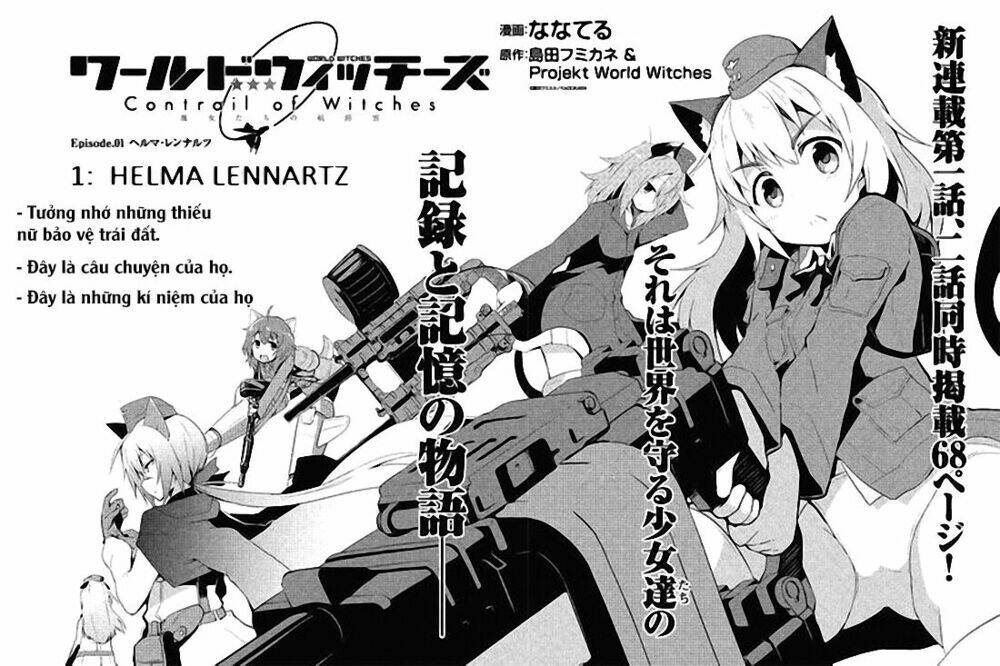 world witches series - contrail of witches chapter 1 3