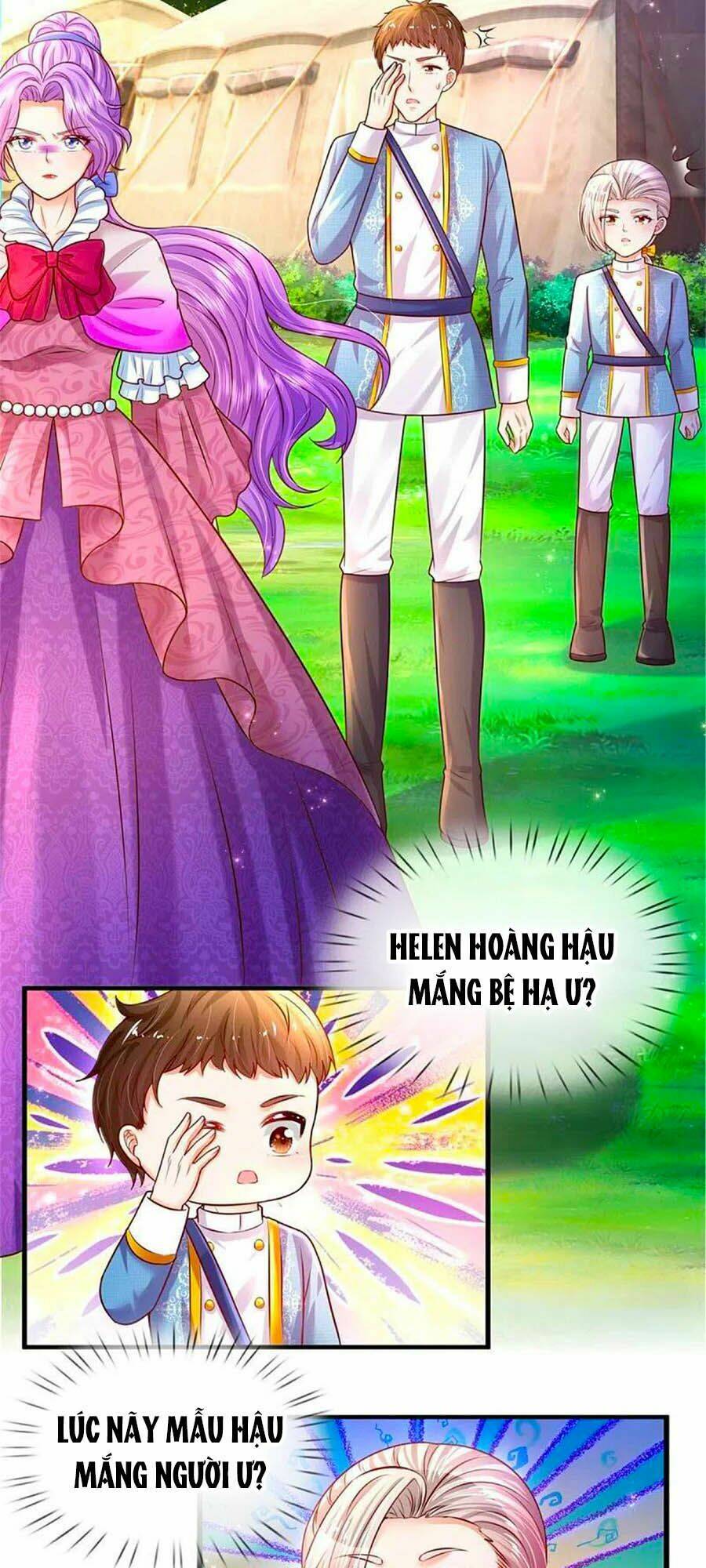 bỗng một ngày trở thành con gái nhà vua chapter 338 11