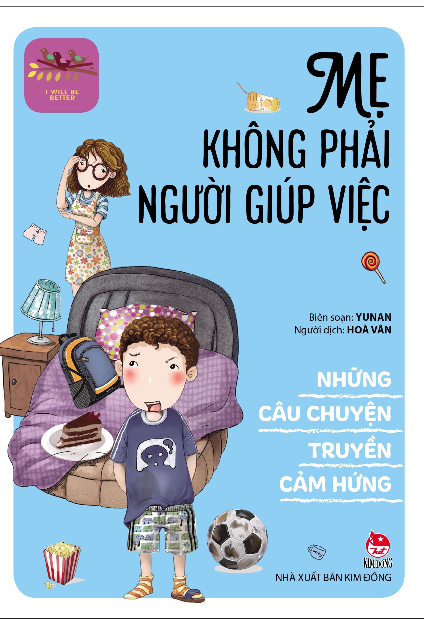 Bộ Sách Những Câu Chuyện Truyền Cảm Hứng - I Will Be Better (Bộ 8 Cuốn)