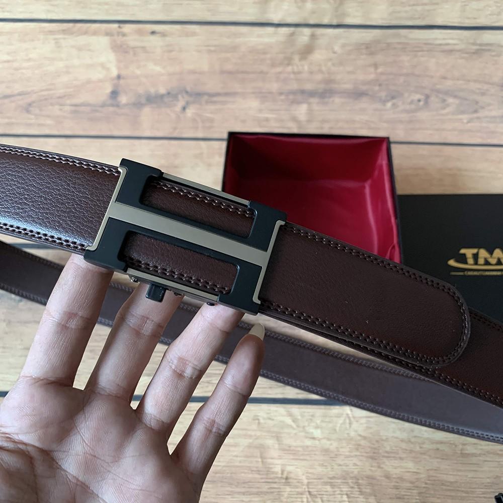 Thắt Lưng Nam Da Thật Phong Cách Thời Trang TM102