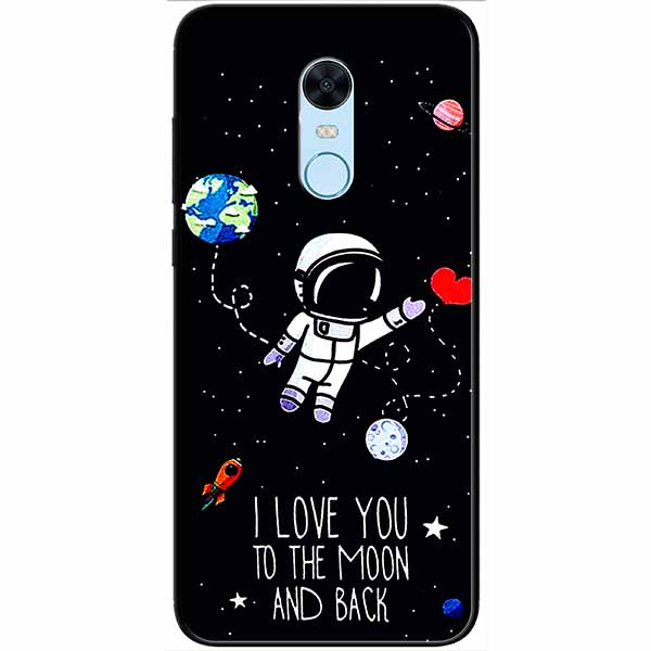 Ốp lưng dành cho Xiaomi Redmi Note 5 mẫu Tình Yêu Vũ Trụ 1