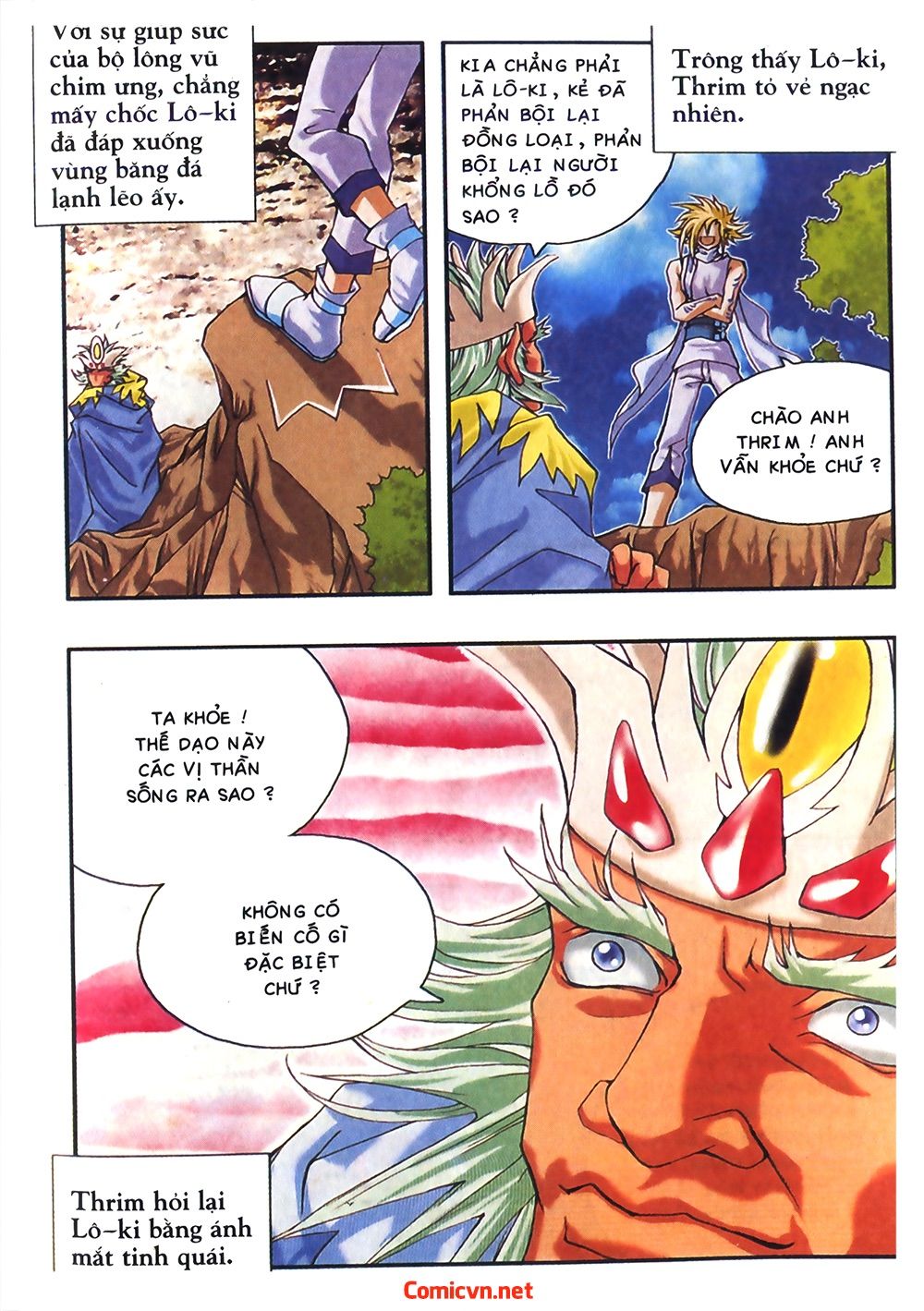 thần thoại bắc âu chapter 10 22
