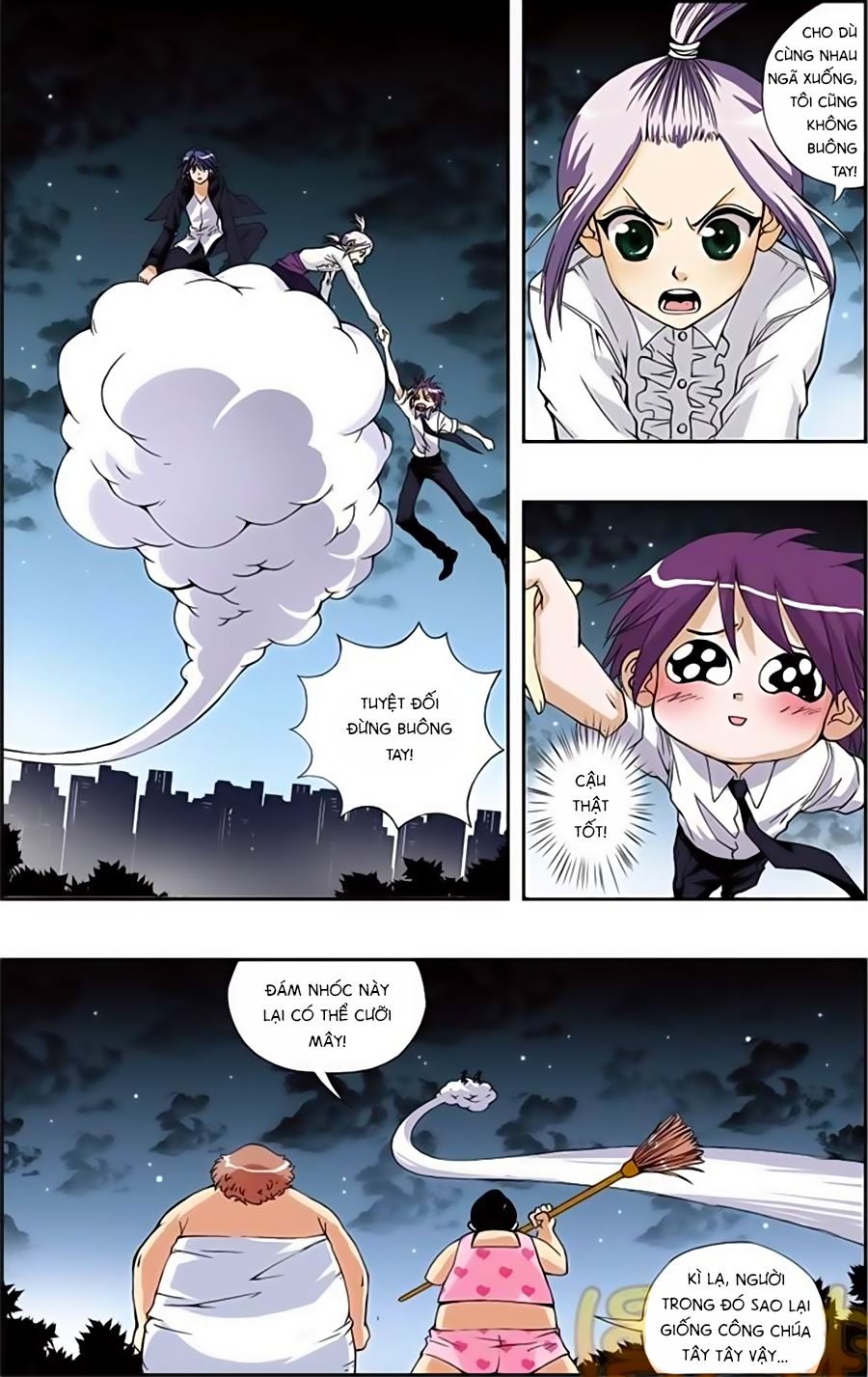 thâu tinh cửu nguyệt thiên chapter 178 7